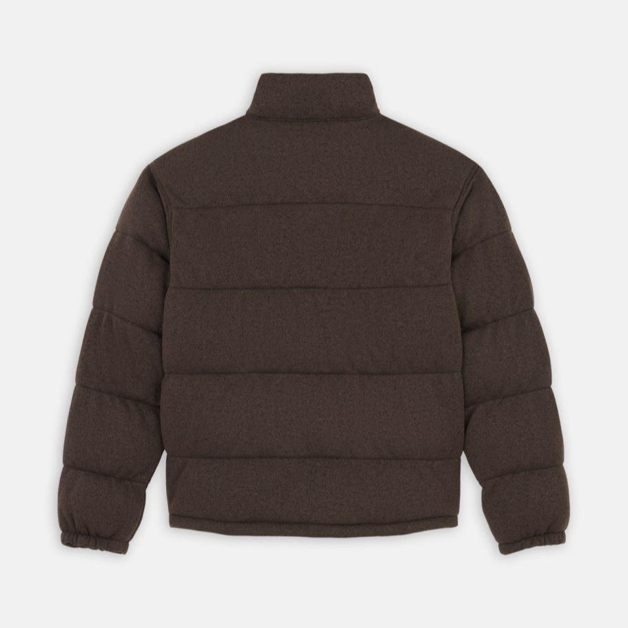 Dickies Baker Puffer Jacket - Brown