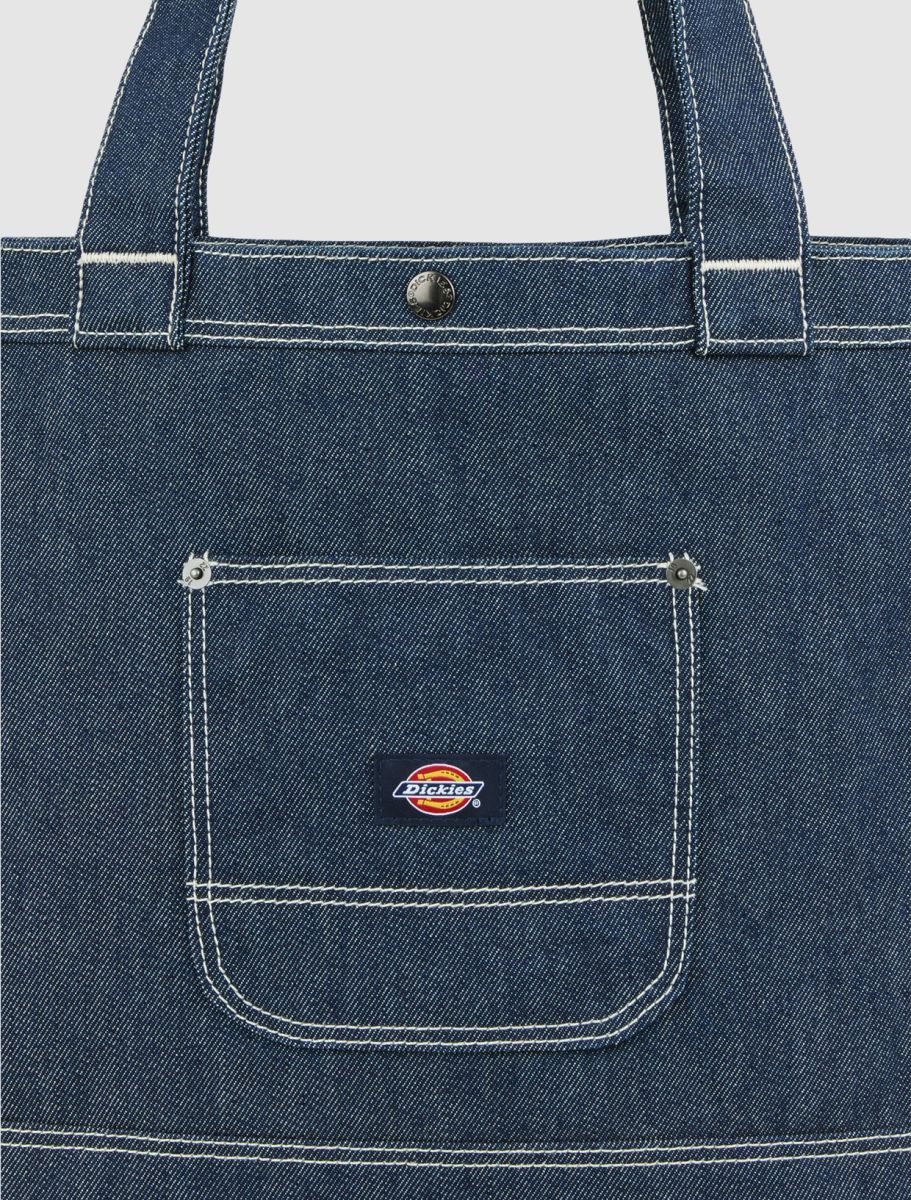 Dickies Denim Tote Bag - Rinsed