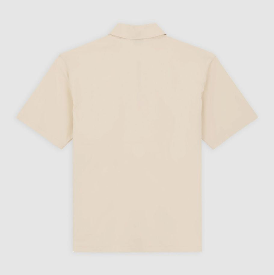 Dickies Ranch 1/4 Shirt - Whitecap Grey