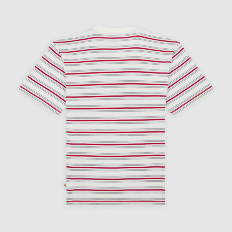 Dickies Lewistown Stripe T-Shirt - Egret