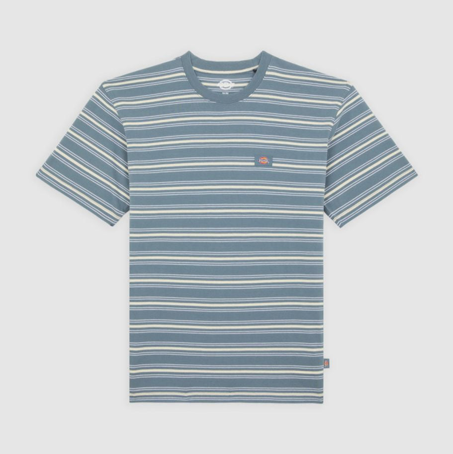 Dickies Lewistown Stripe T-Shirt - Stormy Weather