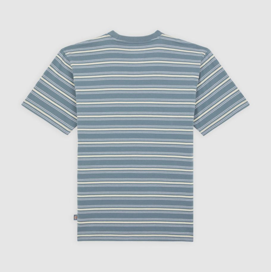 Dickies Lewistown Stripe T-Shirt - Stormy Weather