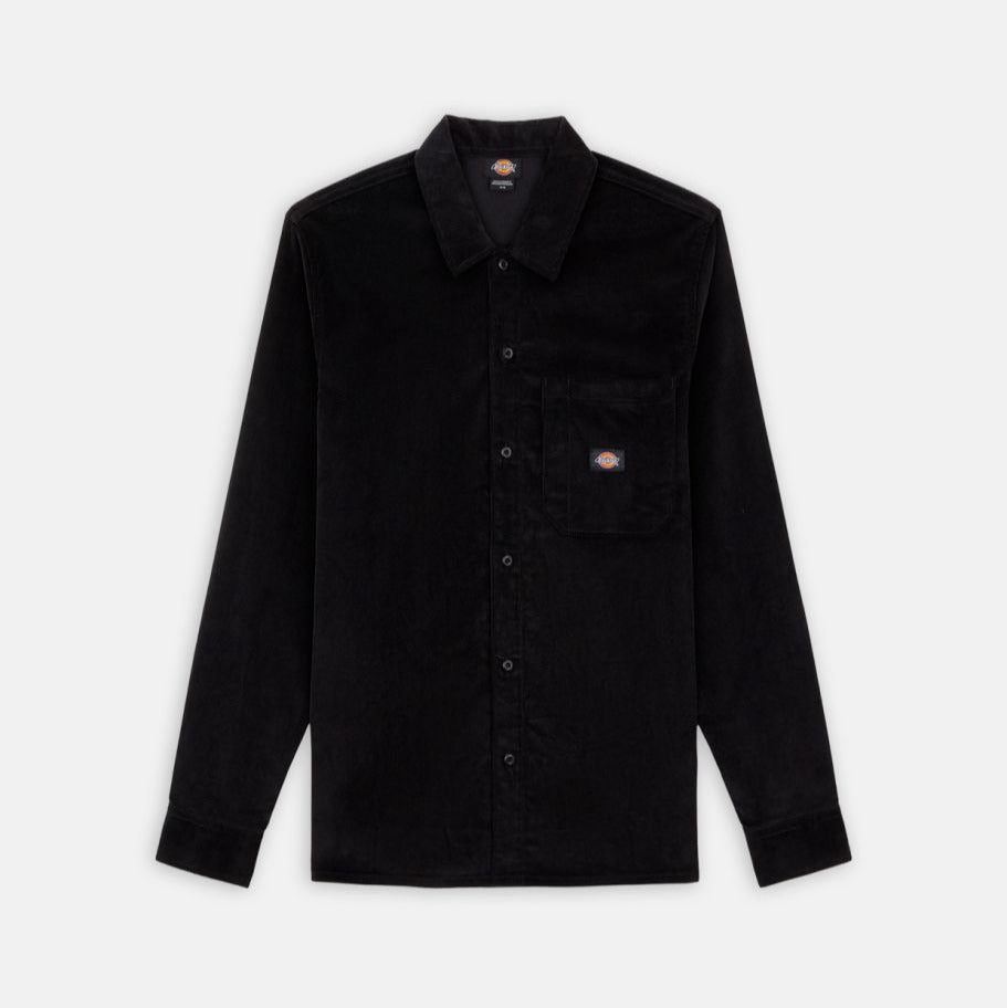 Dickies Corduroy LS Shirt - Black