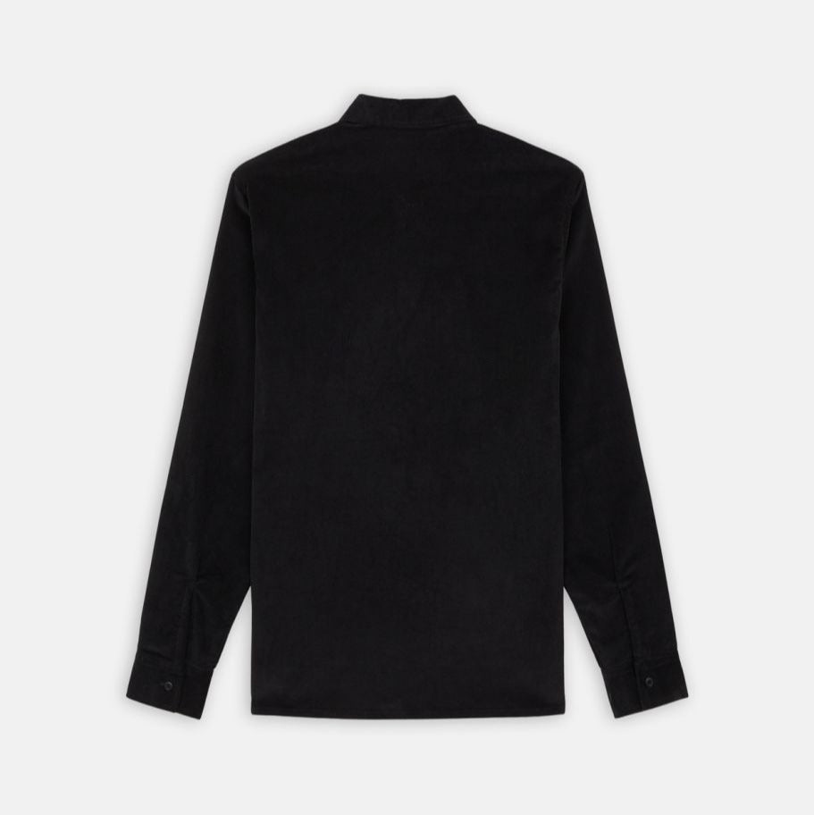 Dickies Corduroy LS Shirt - Black