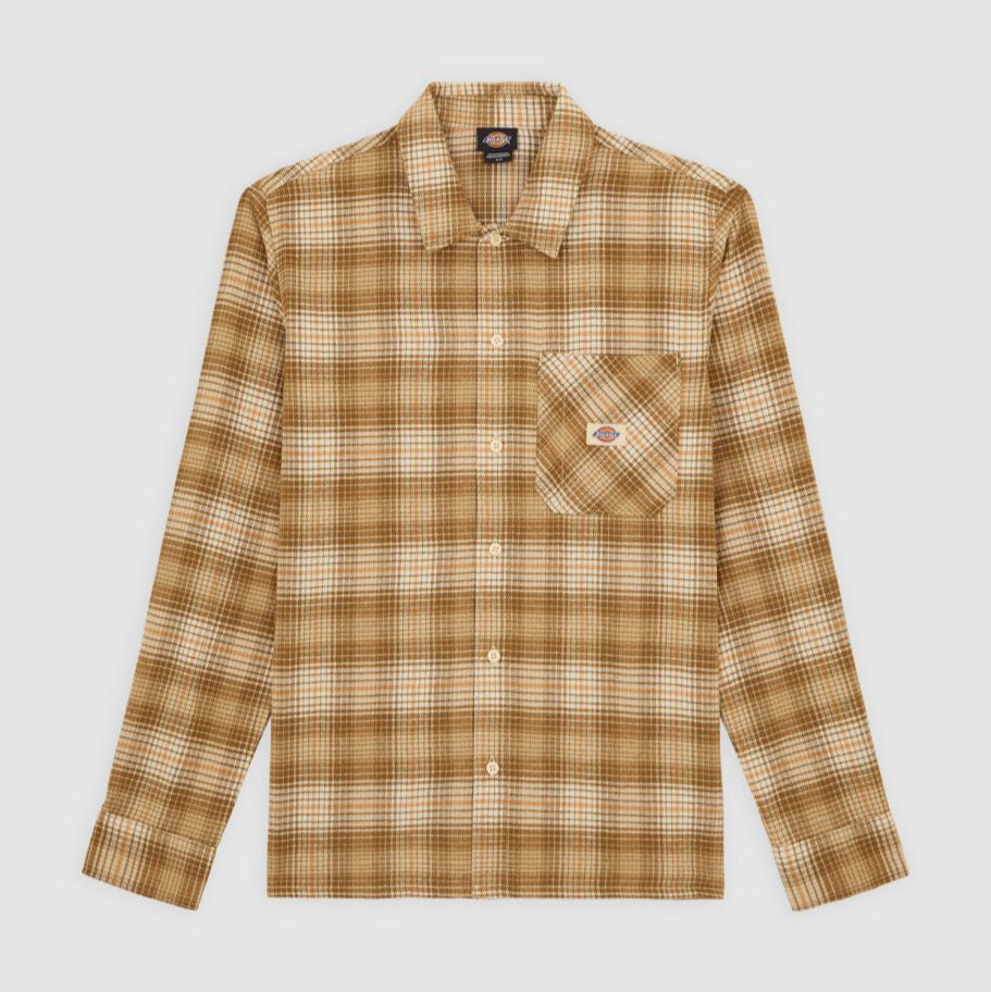 Dickies Forest Check Shirt - Desert Sand