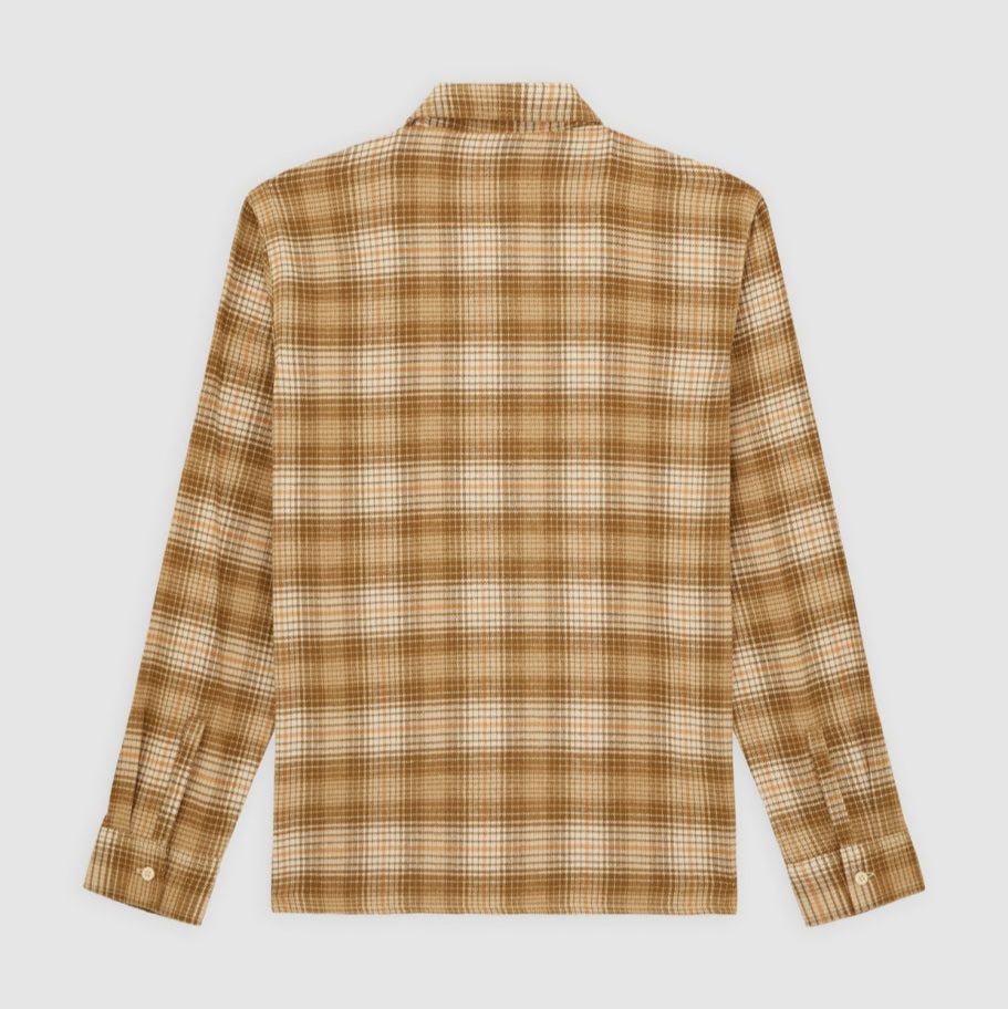 Dickies Forest Check Shirt - Desert Sand