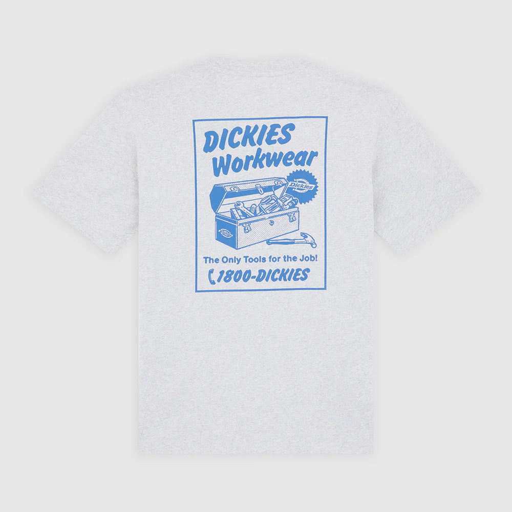 Dickies Dry Ridge T-Shirt - Light Grey