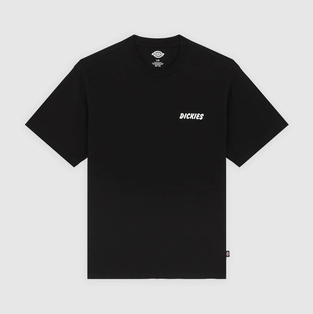 Dickies Dry Ridge T-Shirt - Black