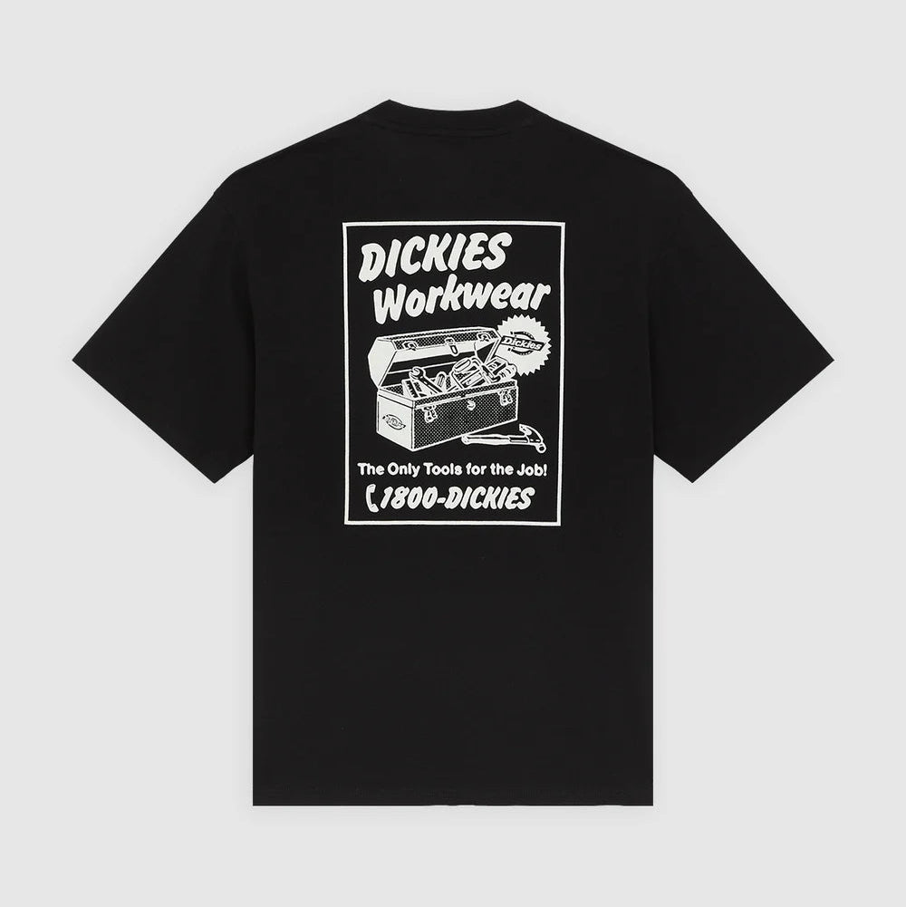 Dickies Dry Ridge T-Shirt - Black