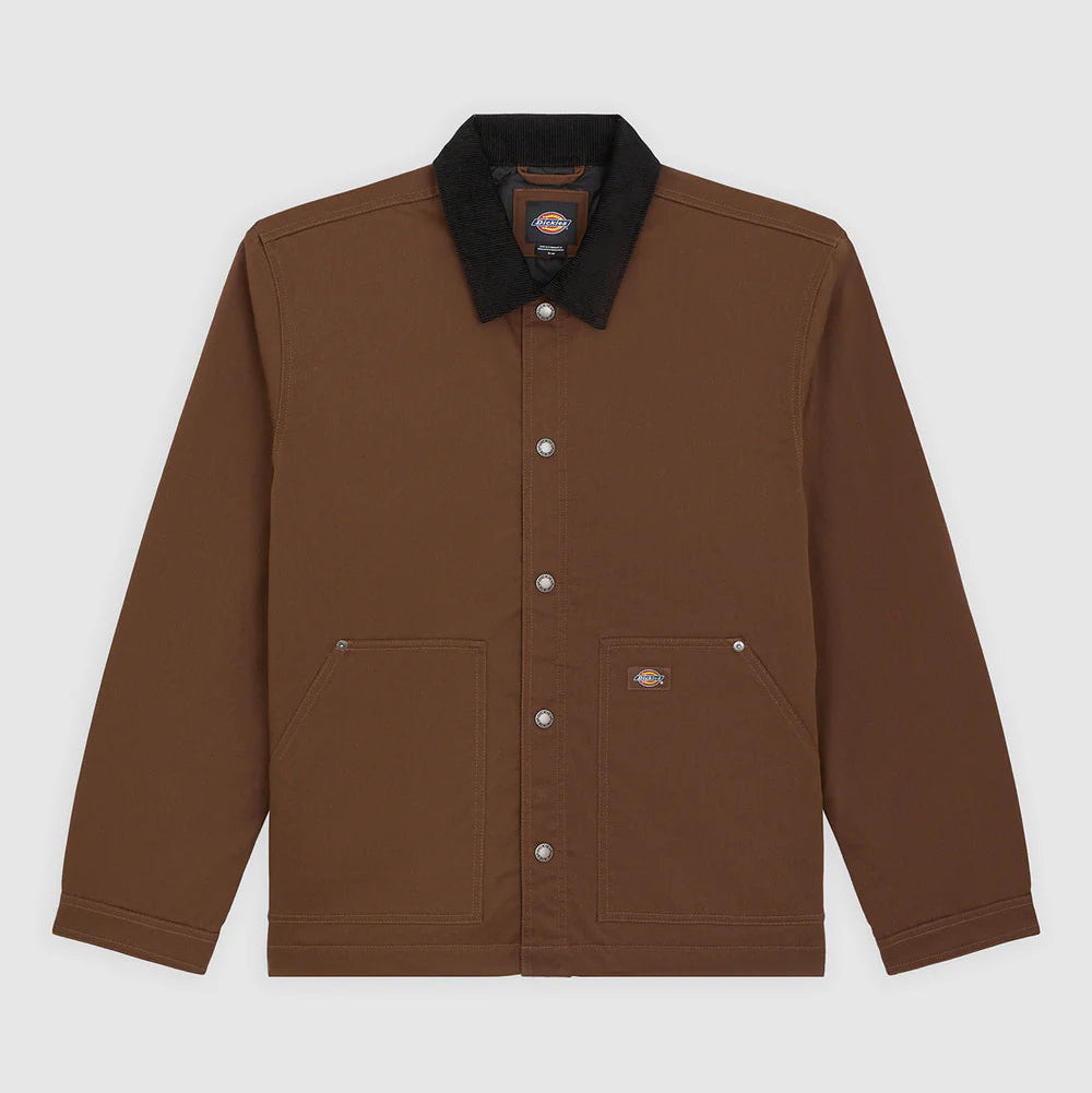 Dickies Union Barn Jacket - Timber Brown