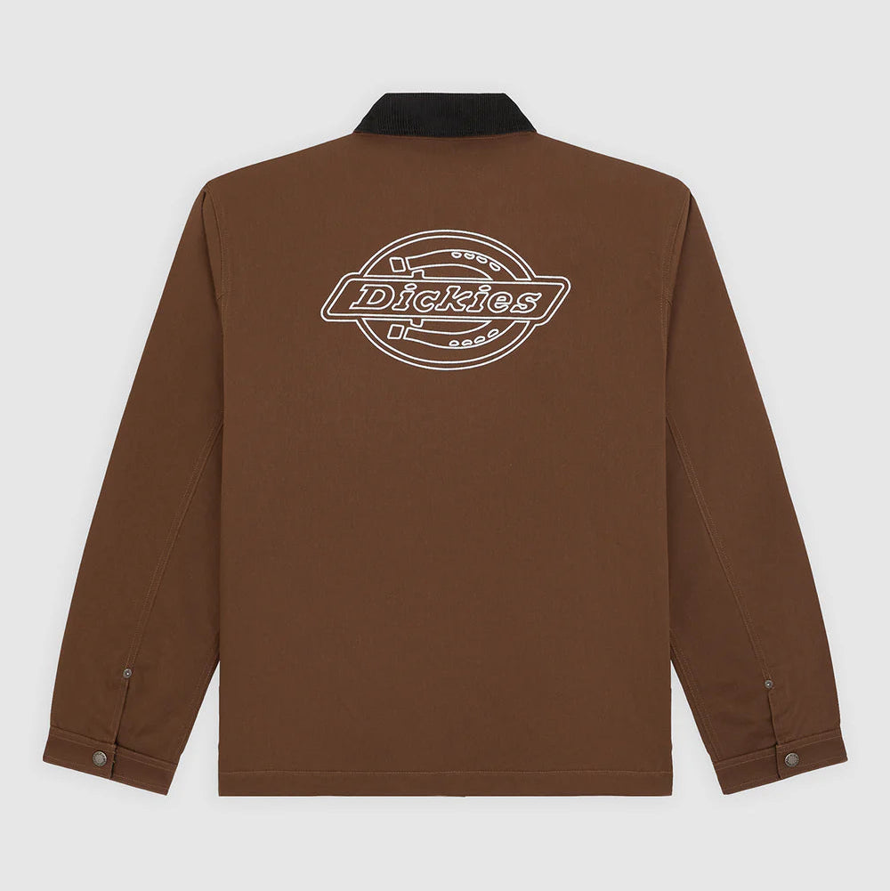 Dickies Union Barn Jacket - Timber Brown