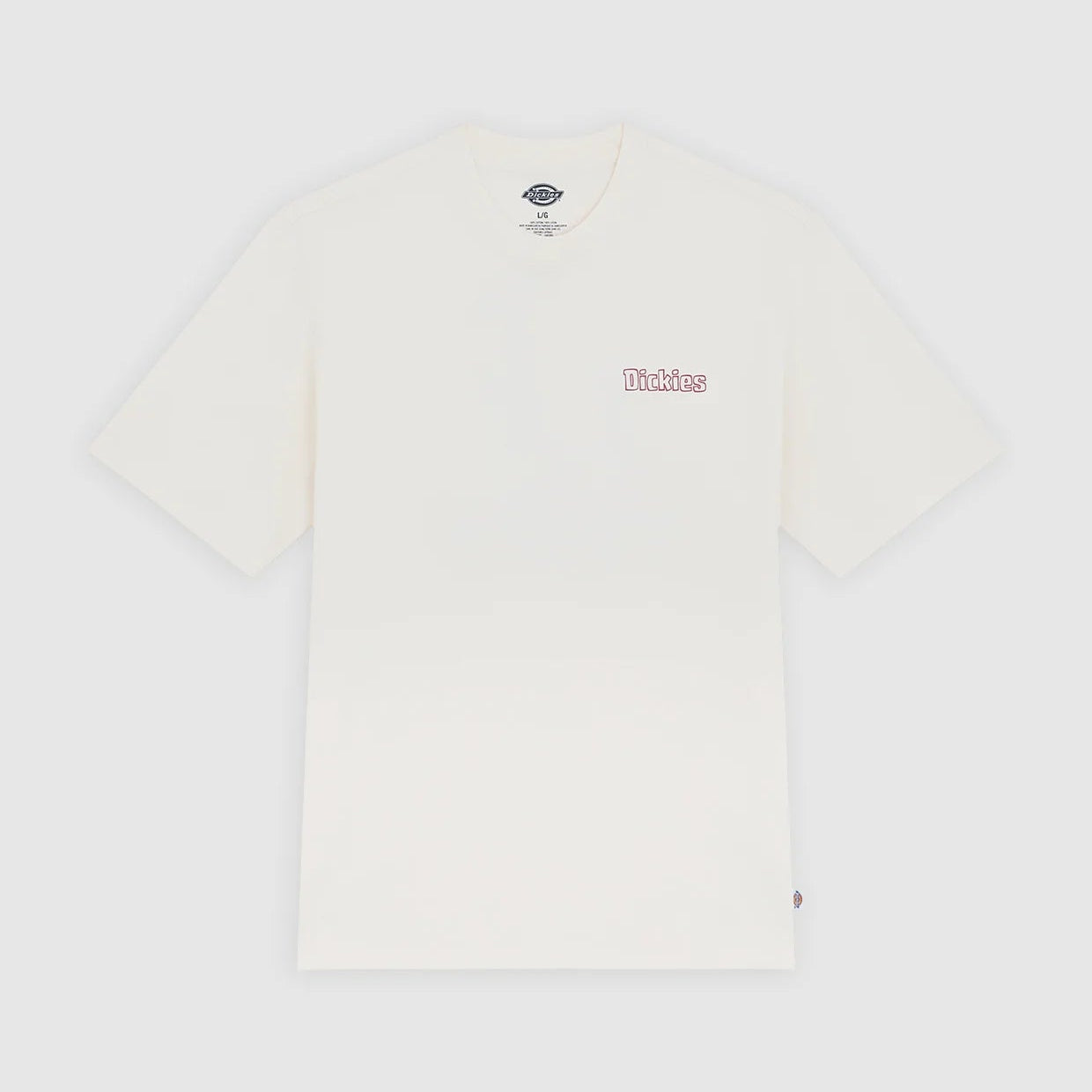 Dickies Fairlawn T-Shirt - Egret