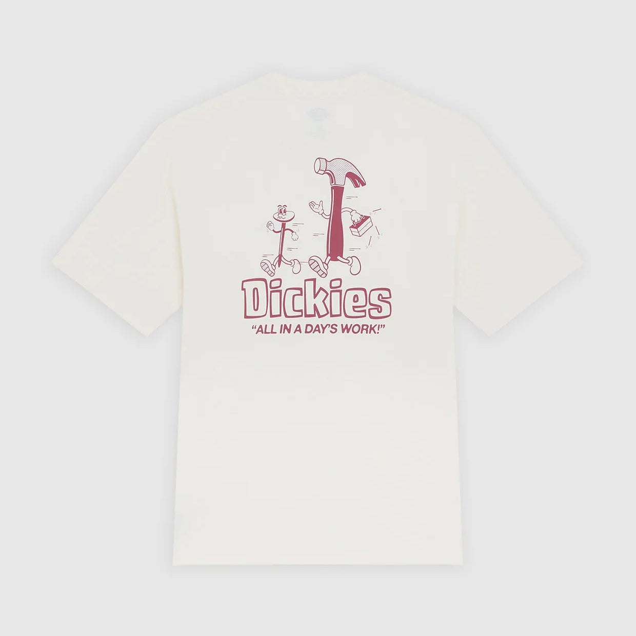 Dickies Fairlawn T-Shirt - Egret