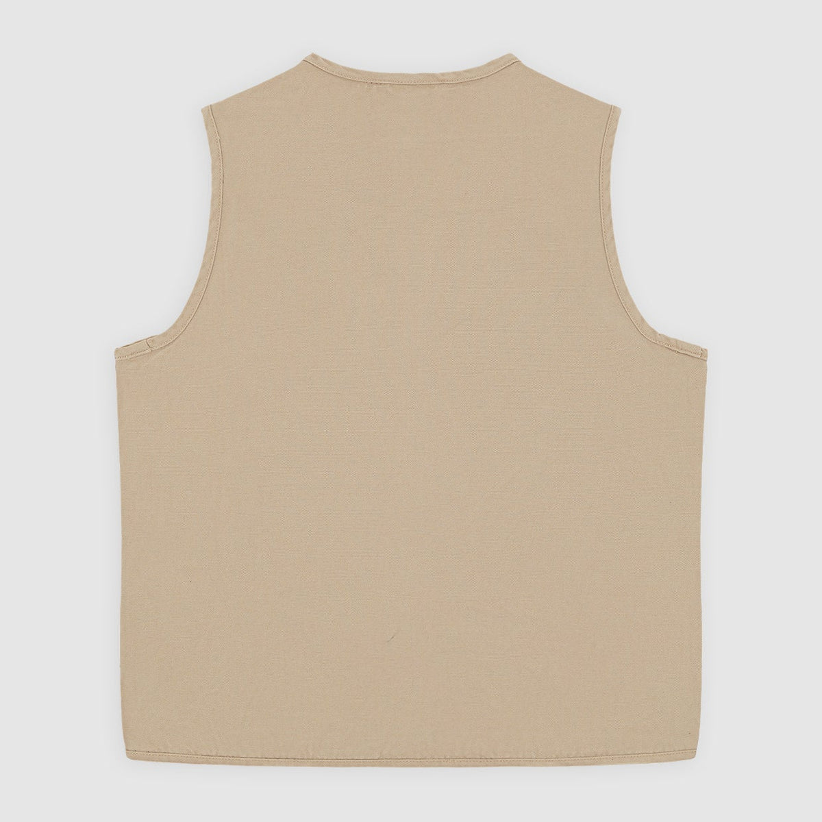 Dickies Canvas Summer Vest - Desert Sand