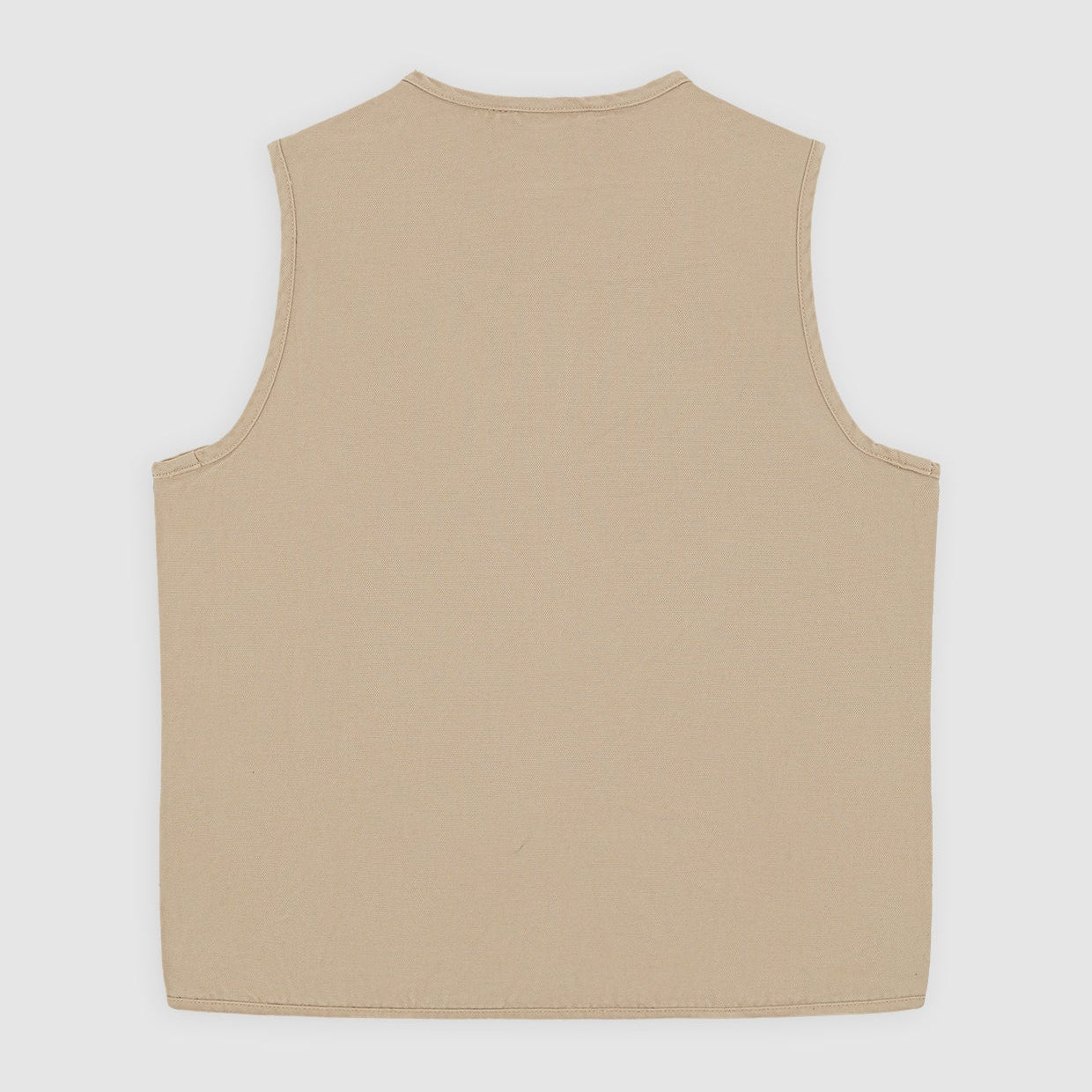 Dickies Canvas Summer Vest - Desert Sand