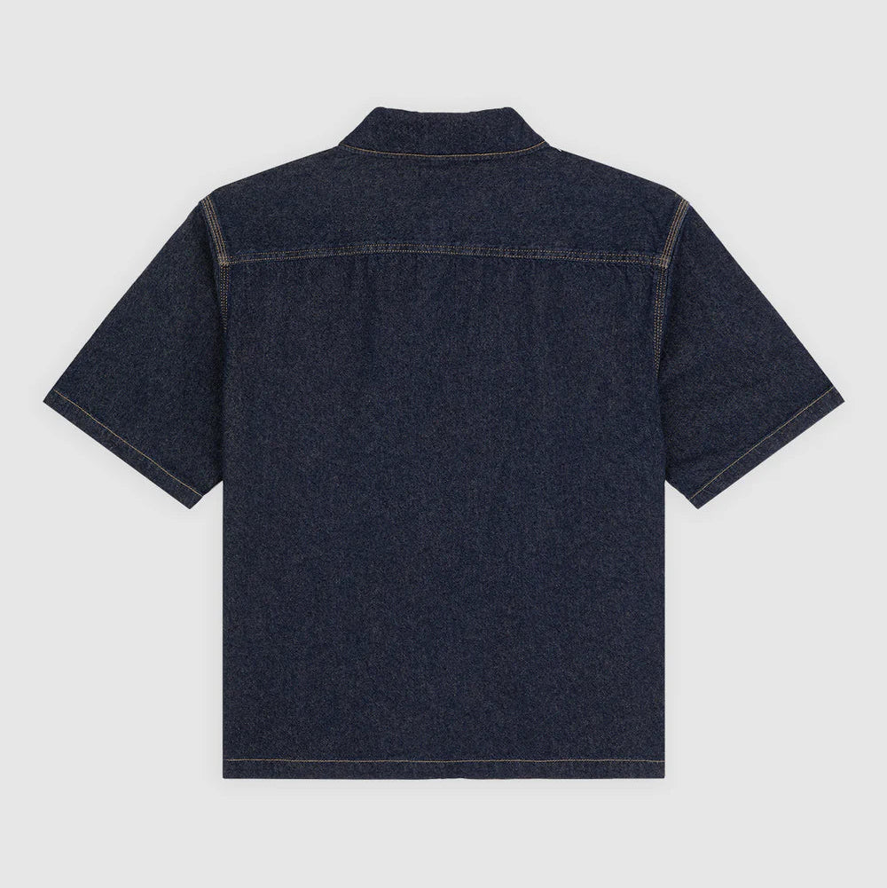 Dickies SS Denim Shirt - Rinsed