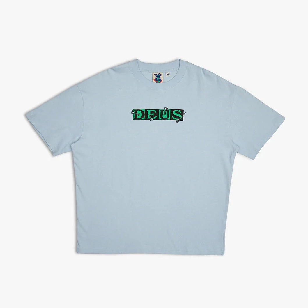 Deus Screw Loose T-Shirt - Illusion Blue