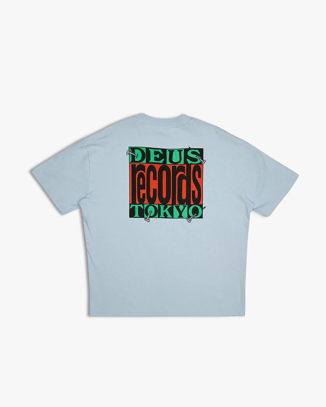 Deus Screw Loose T-Shirt - Illusion Blue