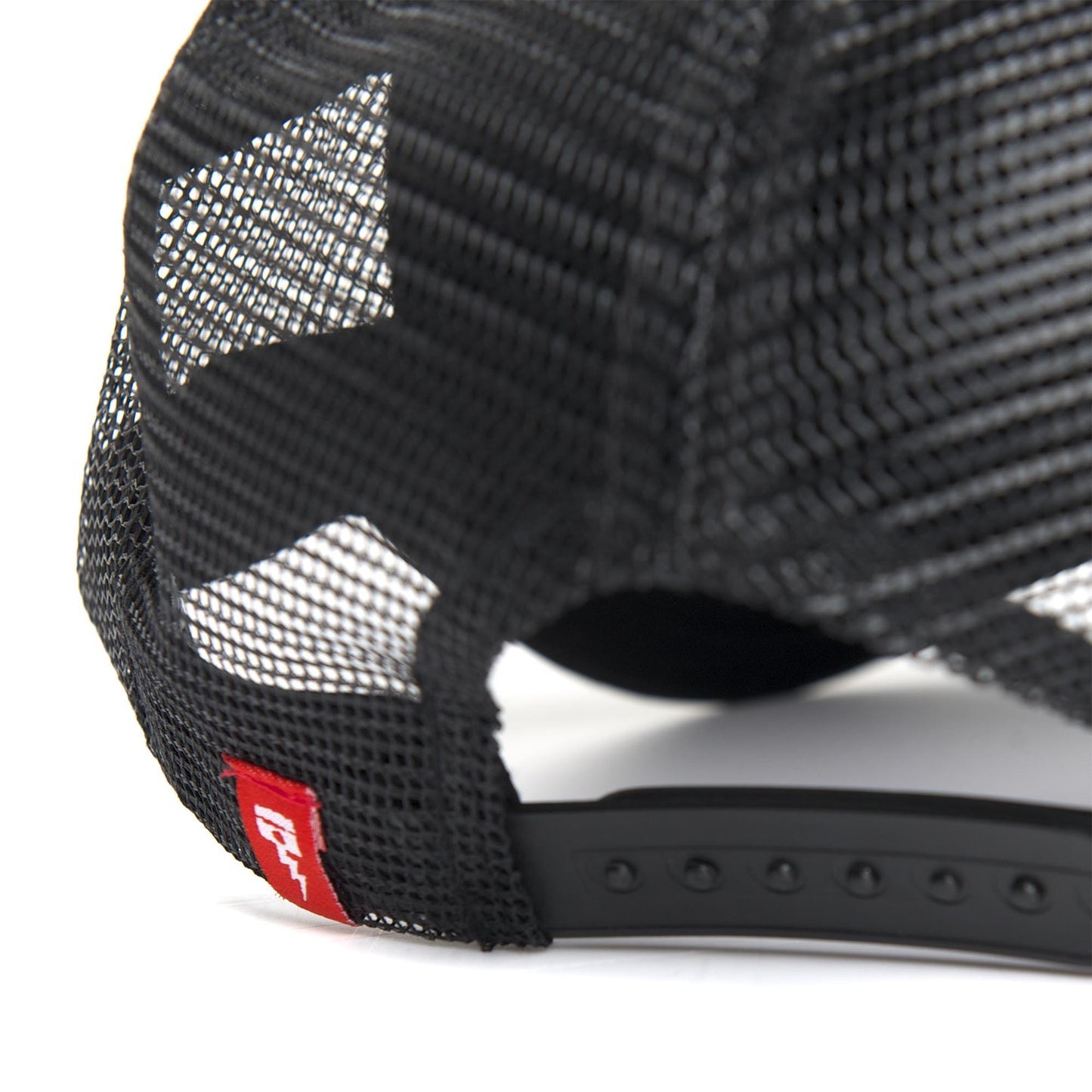 Deus Circle Logo Trucker - Black