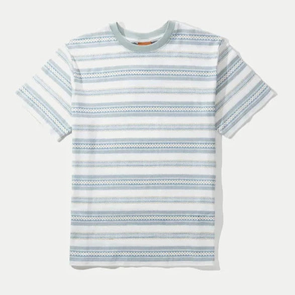 Rhythm Cairo Stripe Vintage T-Shirt - Natural