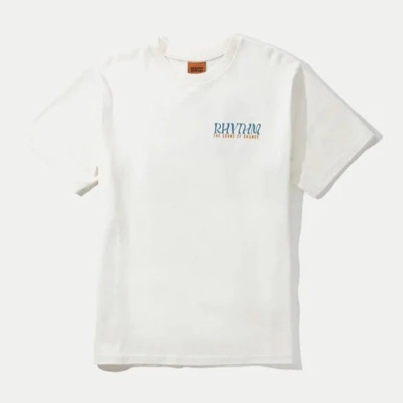 Rhythm Protea Vintage T-Shirt - Vintage White