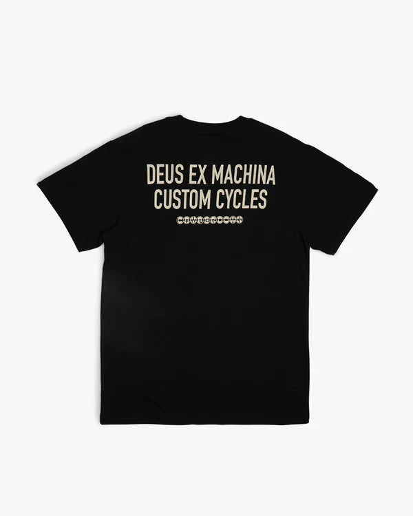 Deus Inline T-Shirt - Black
