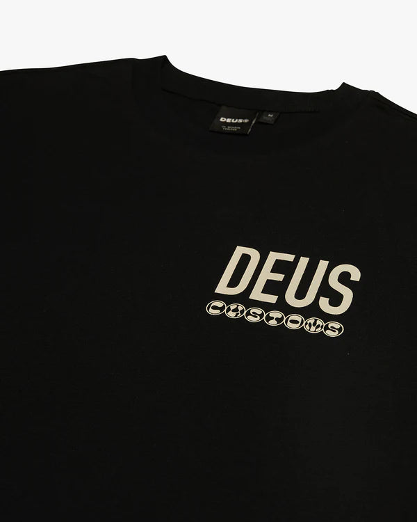 Deus Inline T-Shirt - Black