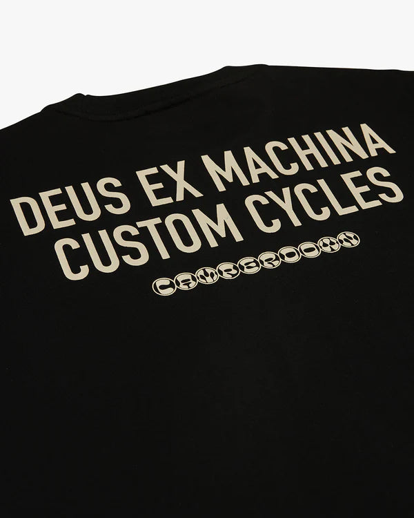 Deus Inline T-Shirt - Black