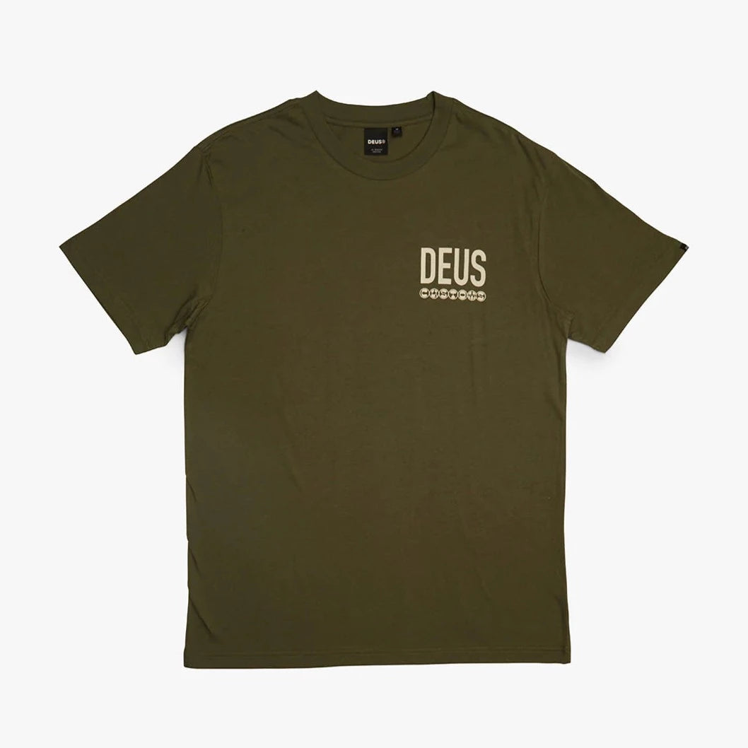 Deus Inline T-Shirt - Clover