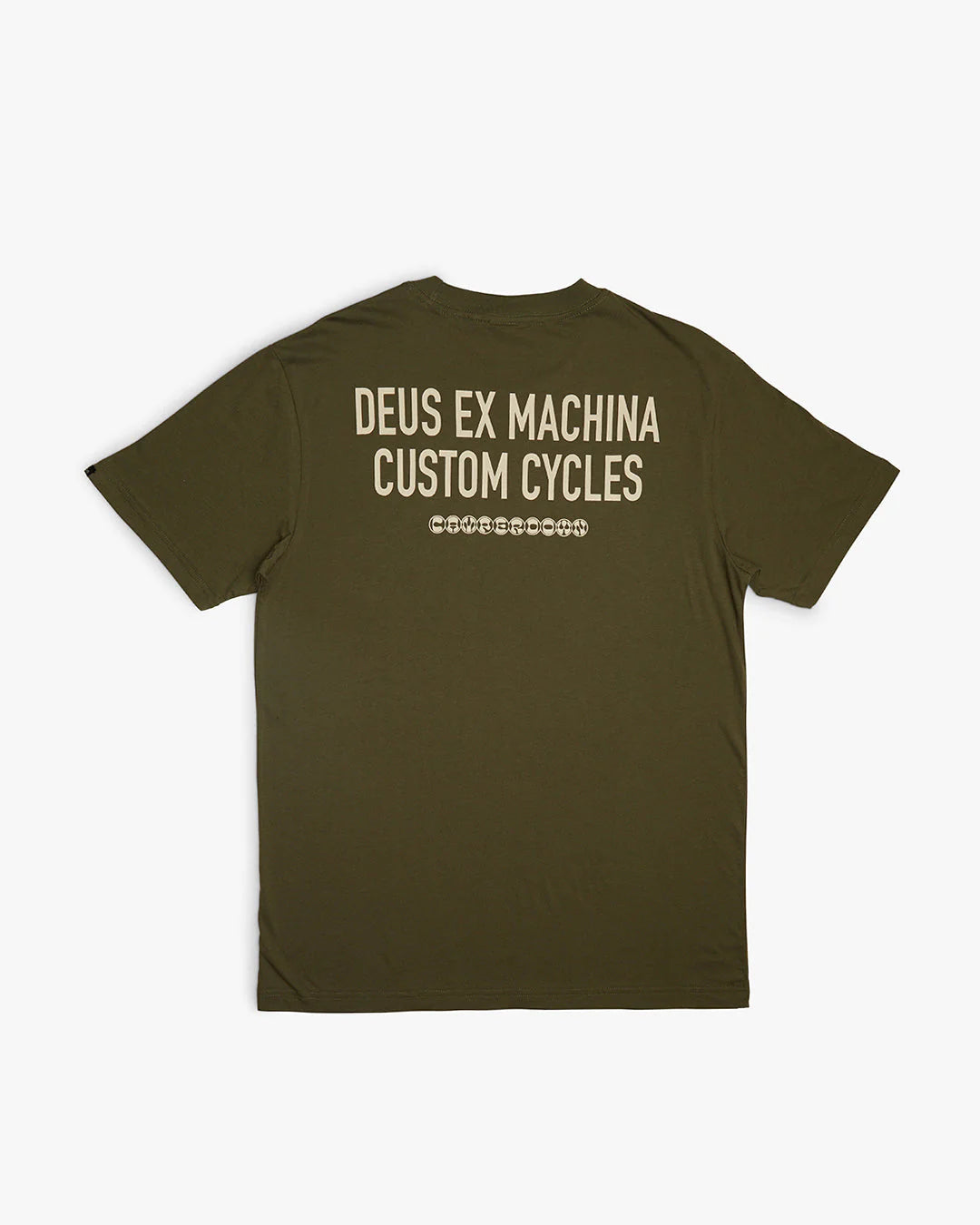 Deus Inline T-Shirt - Clover
