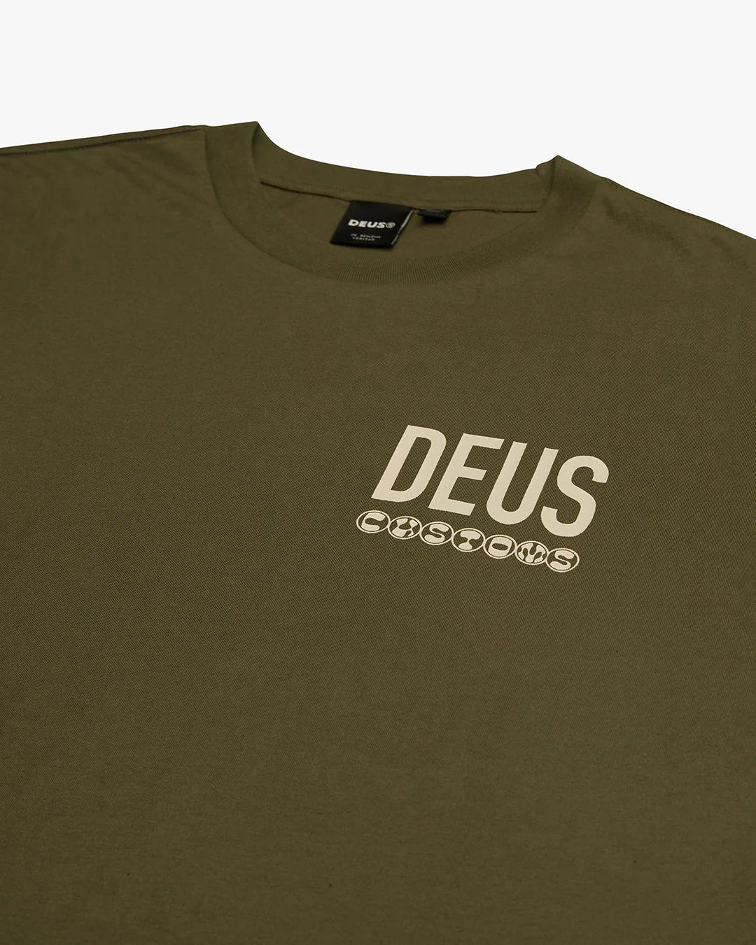 Deus Inline T-Shirt - Clover