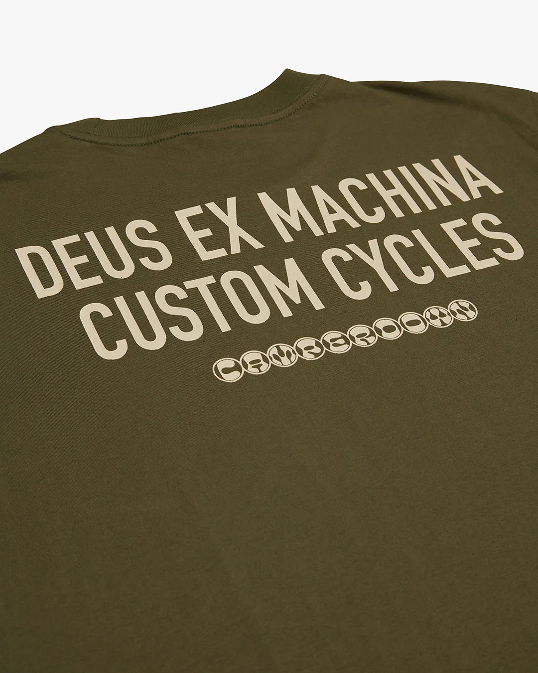 Deus Inline T-Shirt - Clover