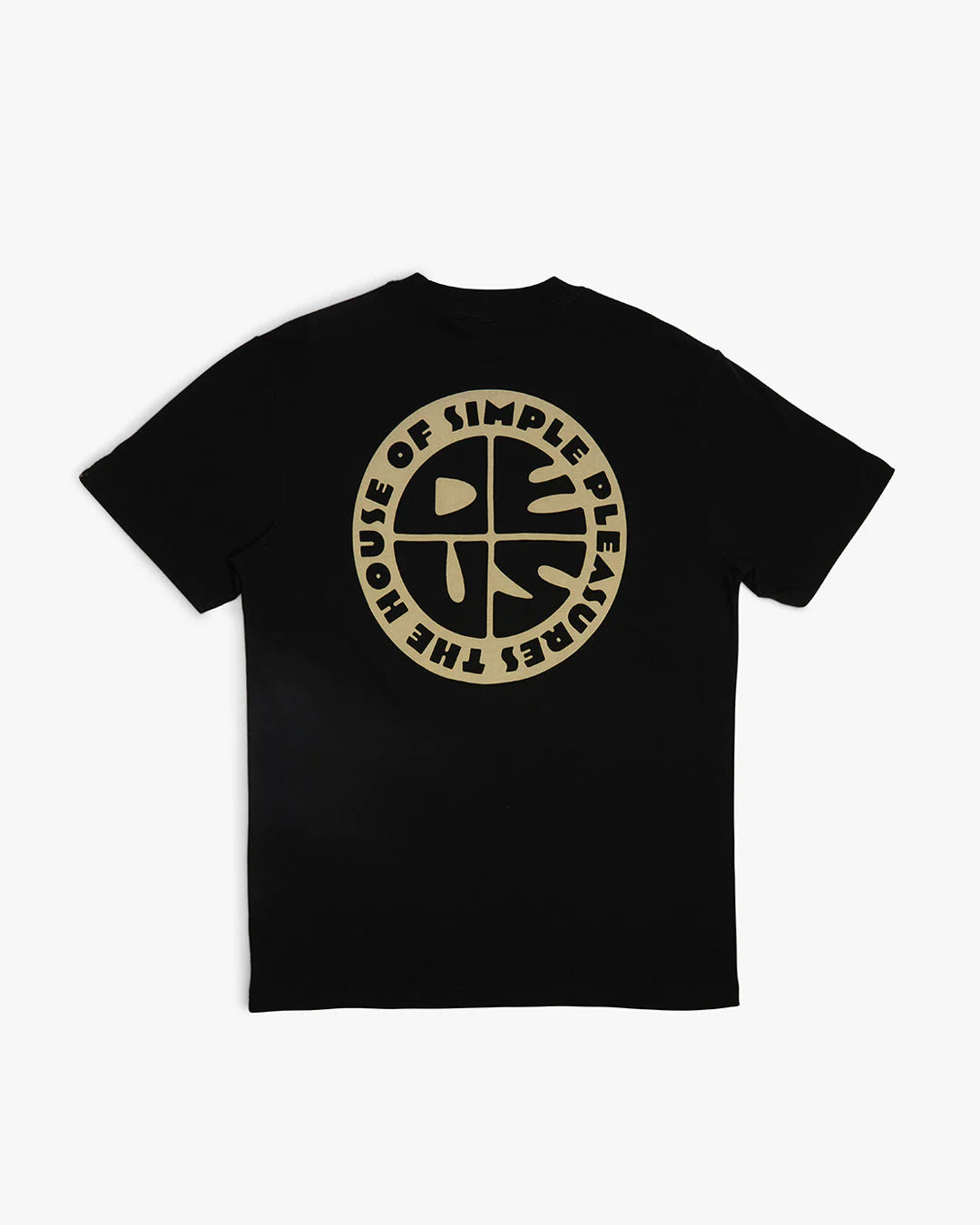 Deus Pushstart T-Shirt - Black