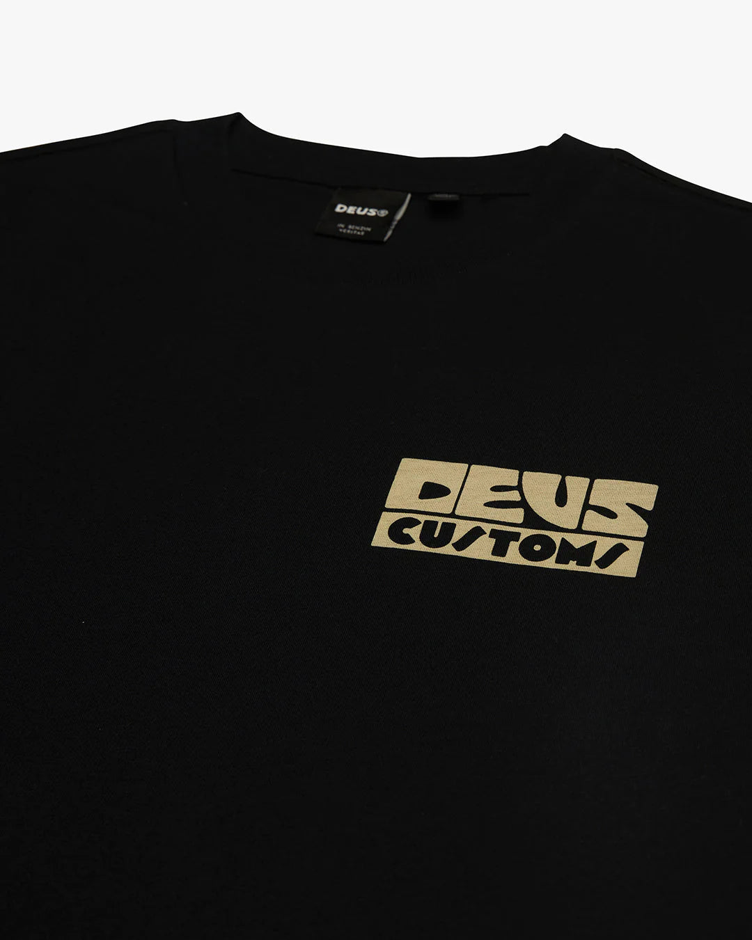 Deus Pushstart T-Shirt - Black