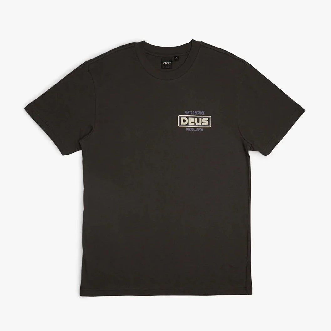 Deus Depot T-Shirt - Anthracite
