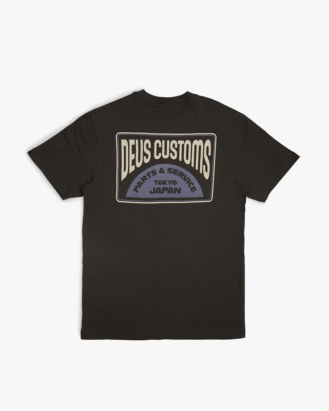 Deus Depot T-Shirt - Anthracite
