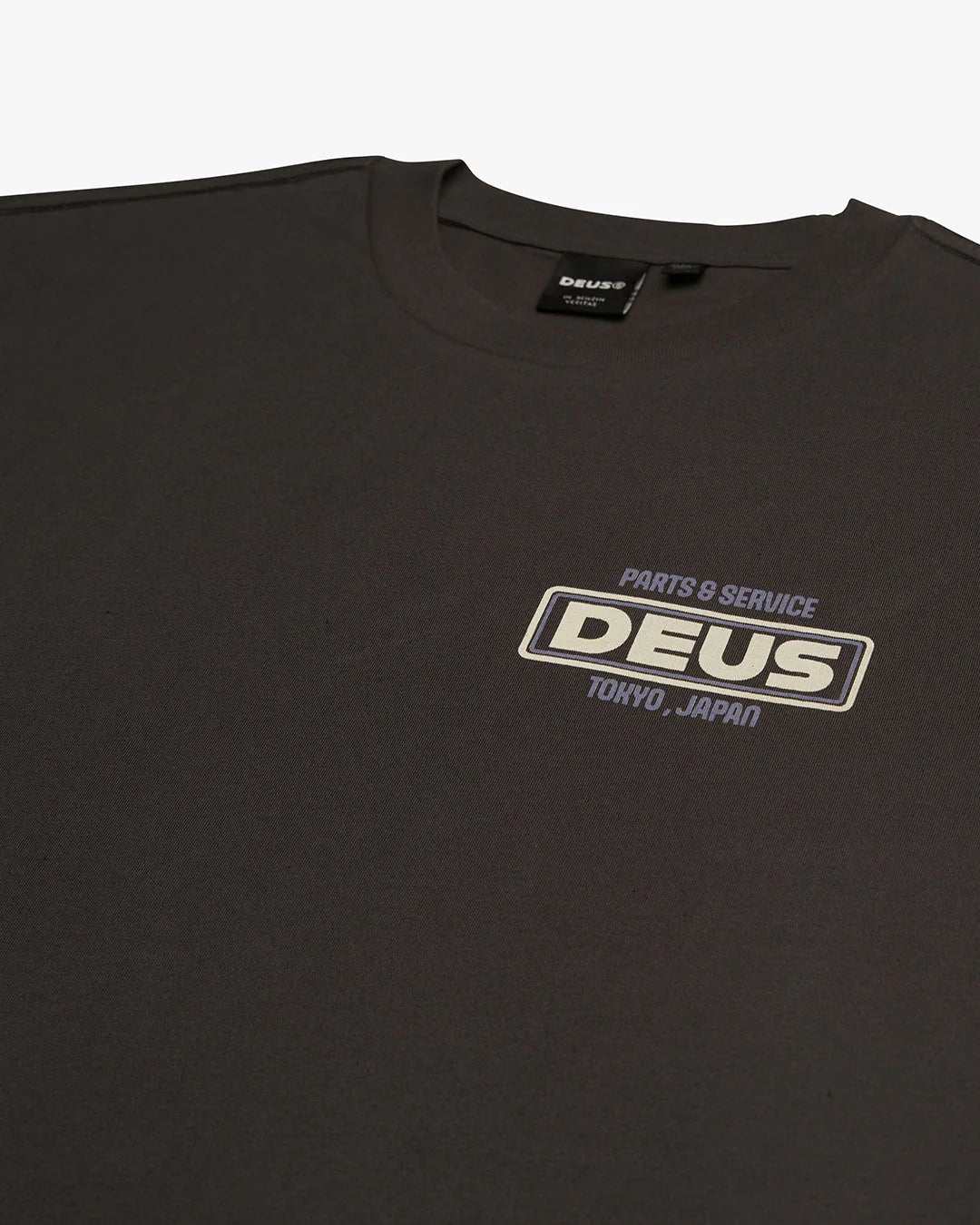 Deus Depot T-Shirt - Anthracite