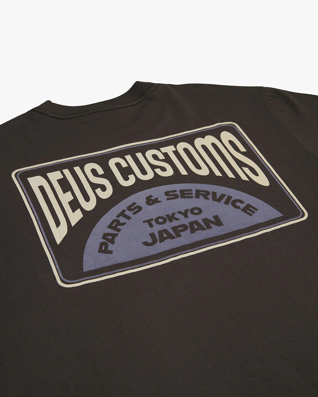 Deus Depot T-Shirt - Anthracite