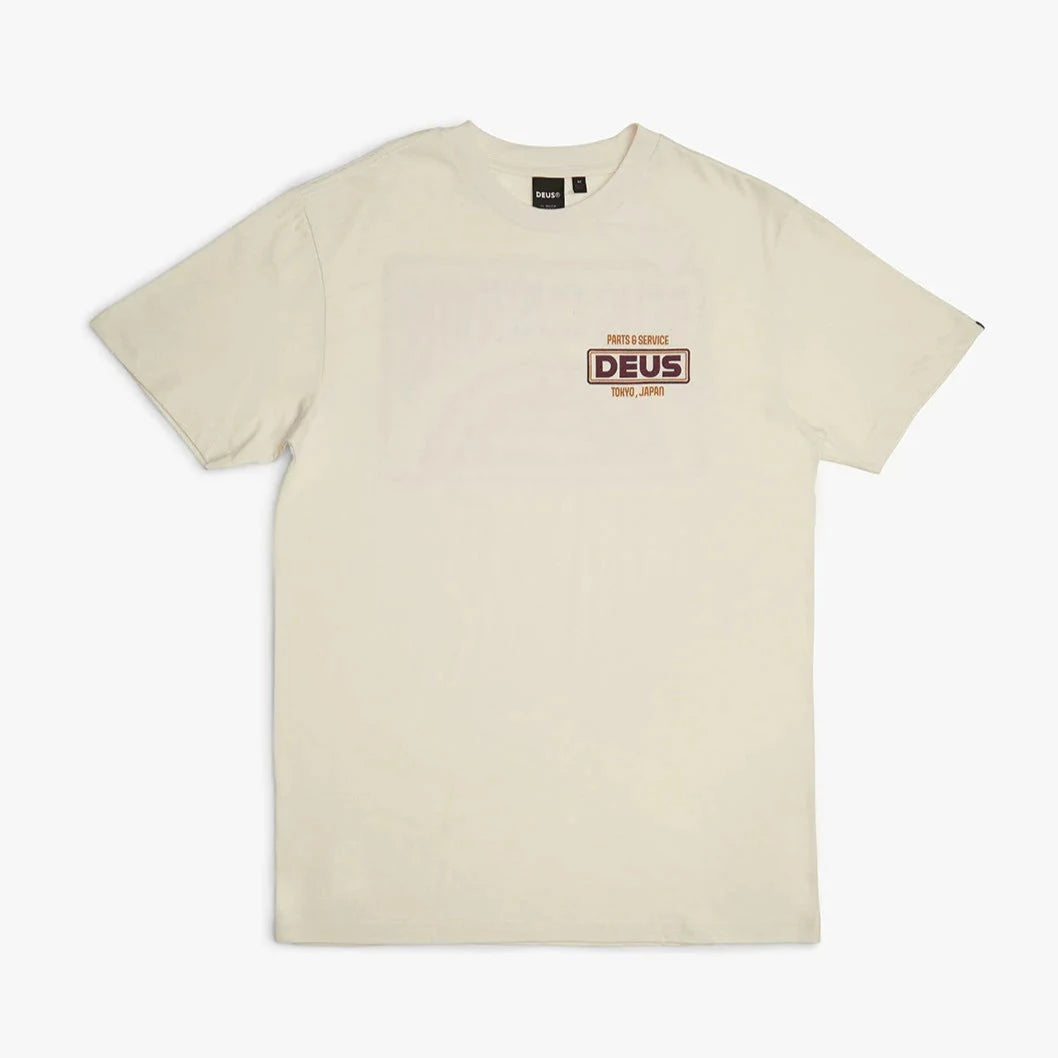 Deus Depot T-Shirt - Vintage White