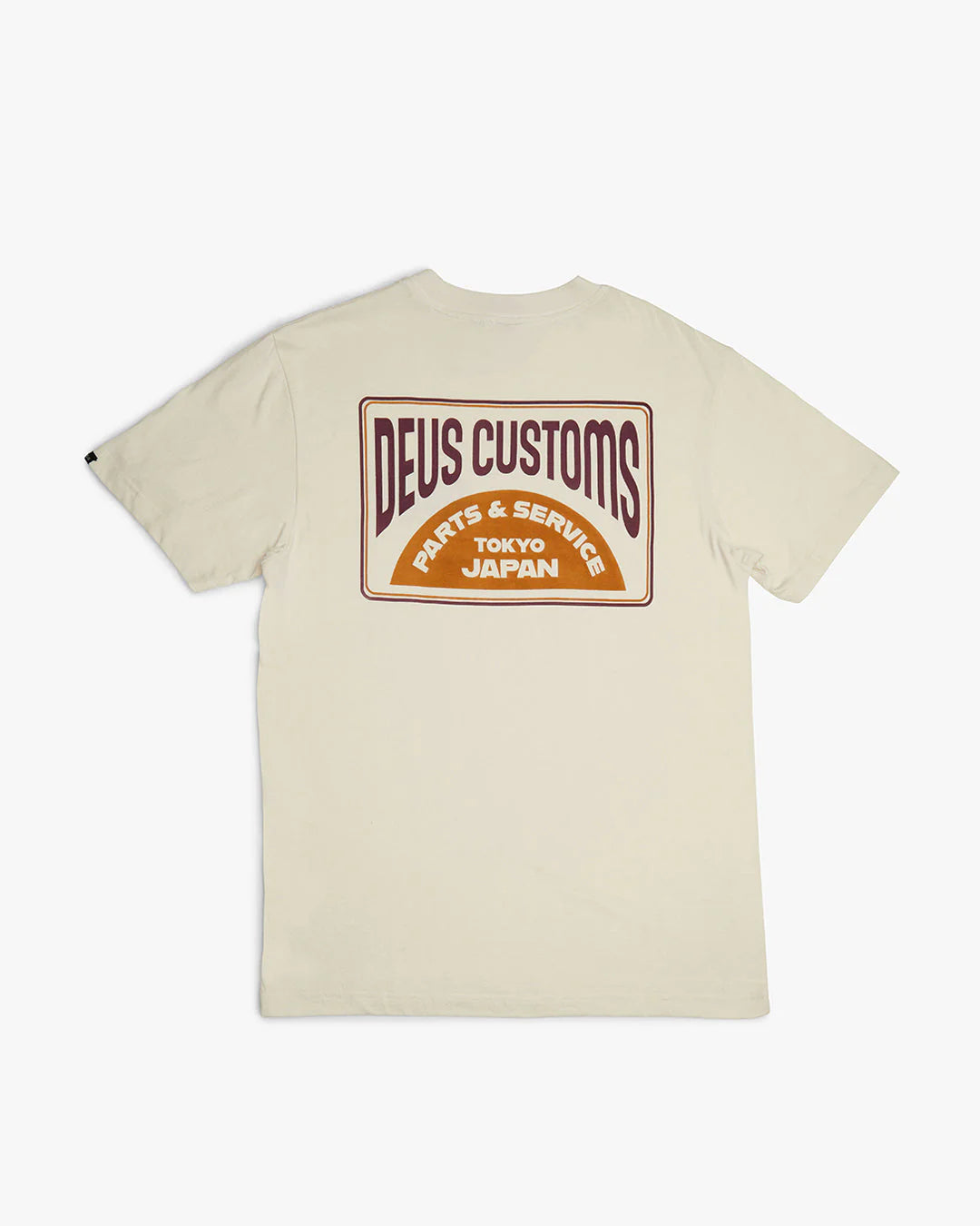 Deus Depot T-Shirt - Vintage White