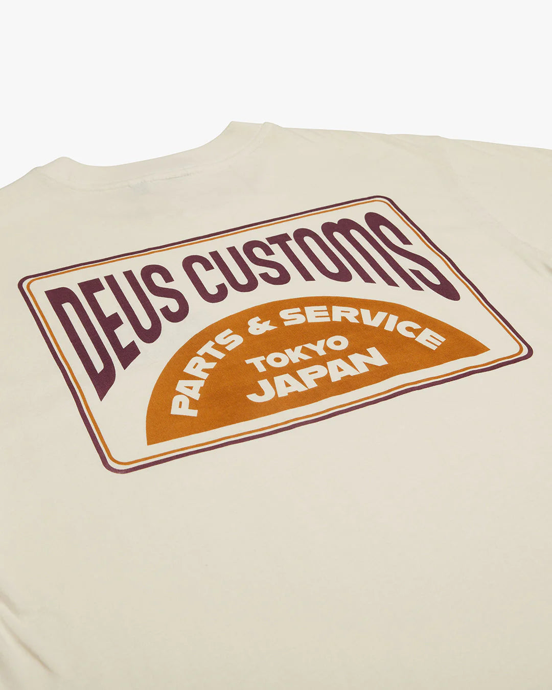 Deus Depot T-Shirt - Vintage White