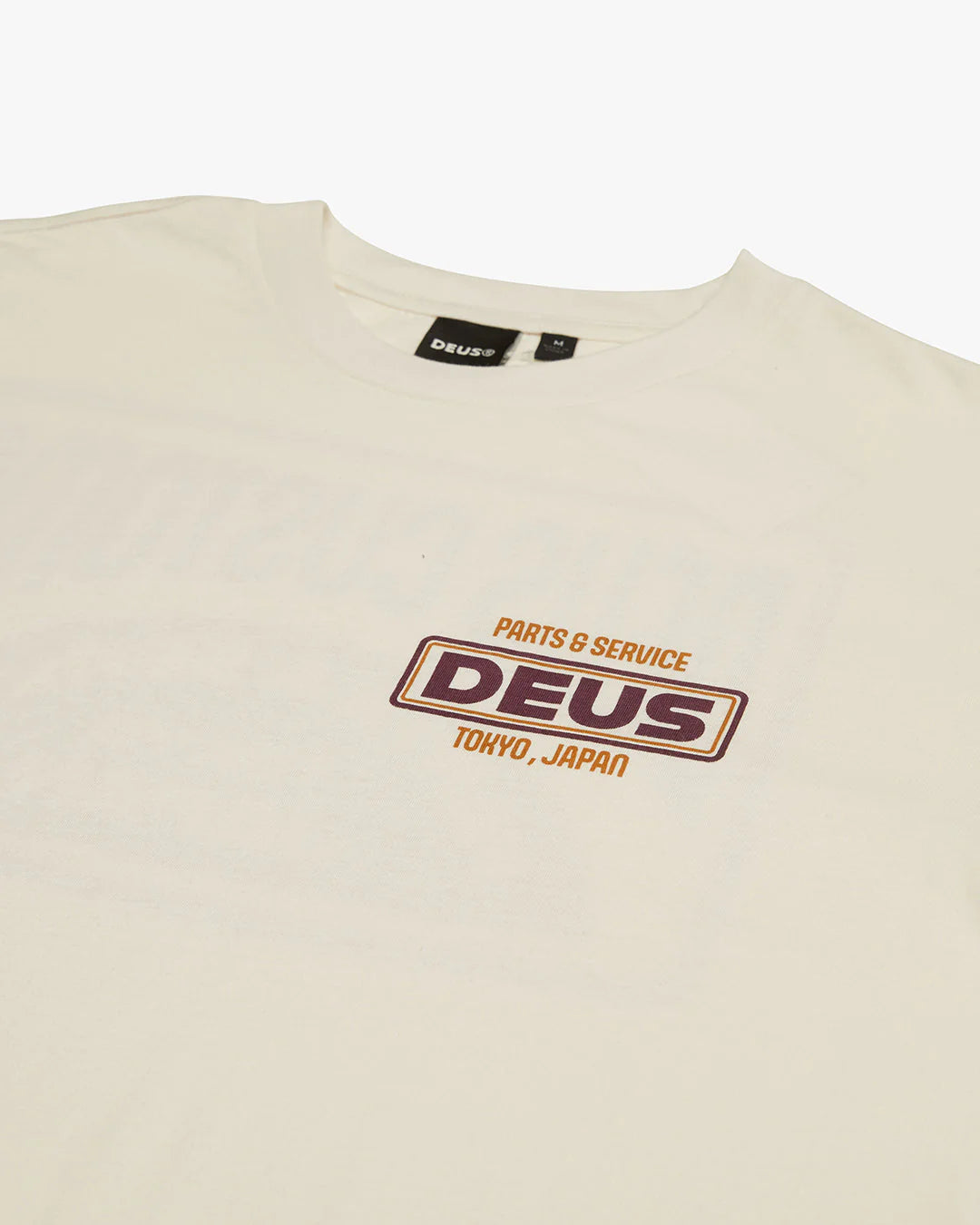 Deus Depot T-Shirt - Vintage White