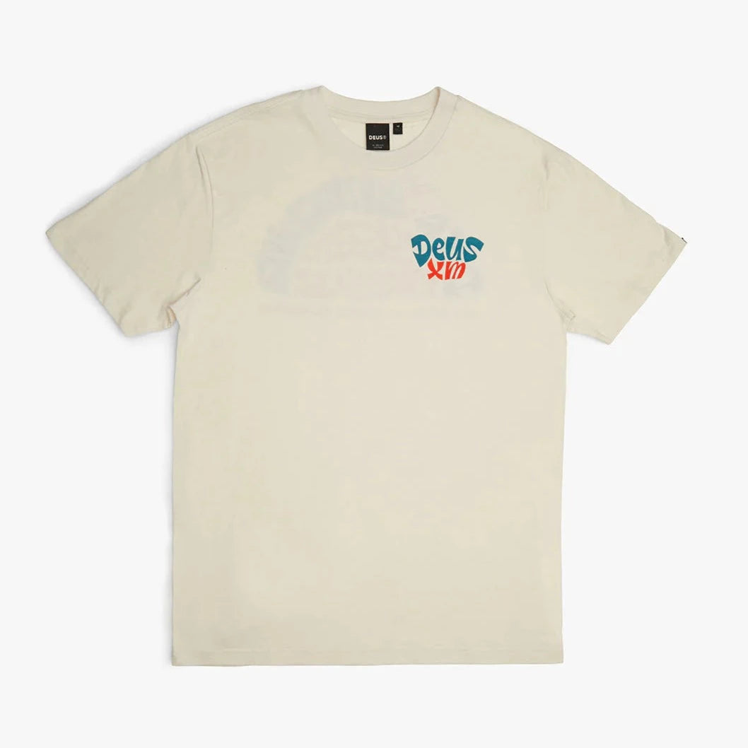 Deus Tables T-Shirt - Vintage White