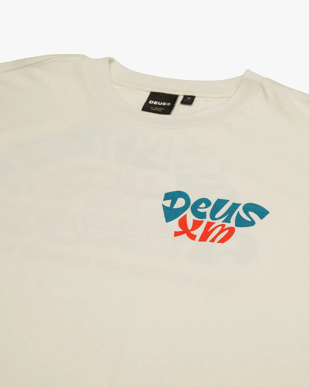 Deus Tables T-Shirt - Vintage White