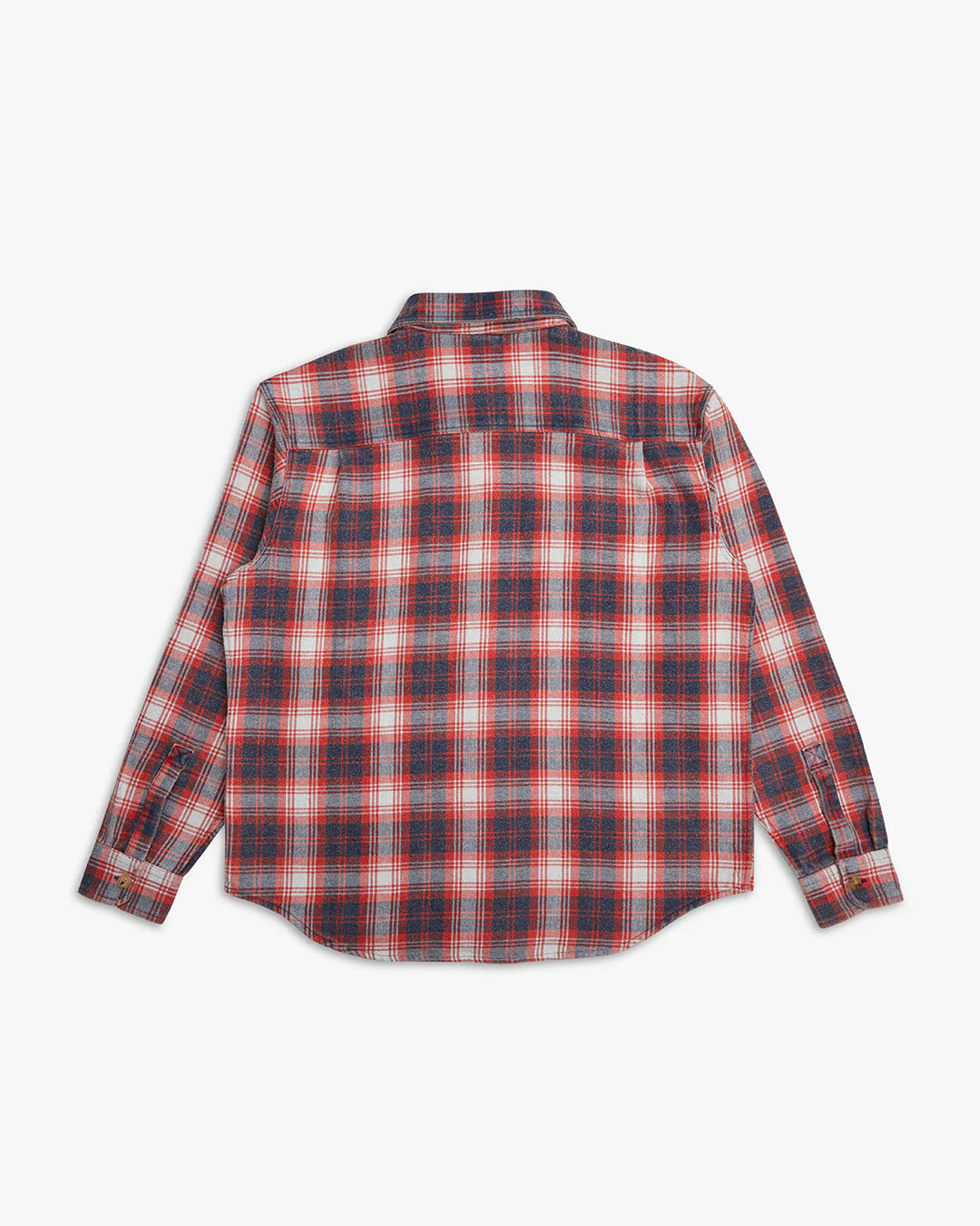 Deus Vacay Check Shirt - Red Check