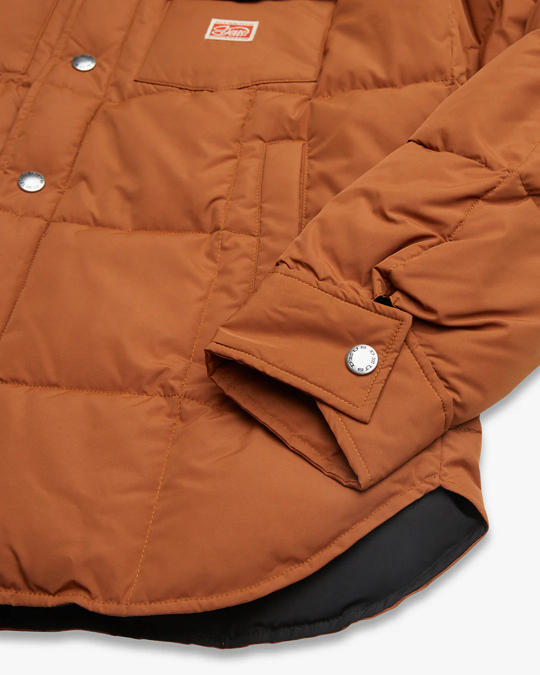 Deus Maxwell Padded Shirt - Tan