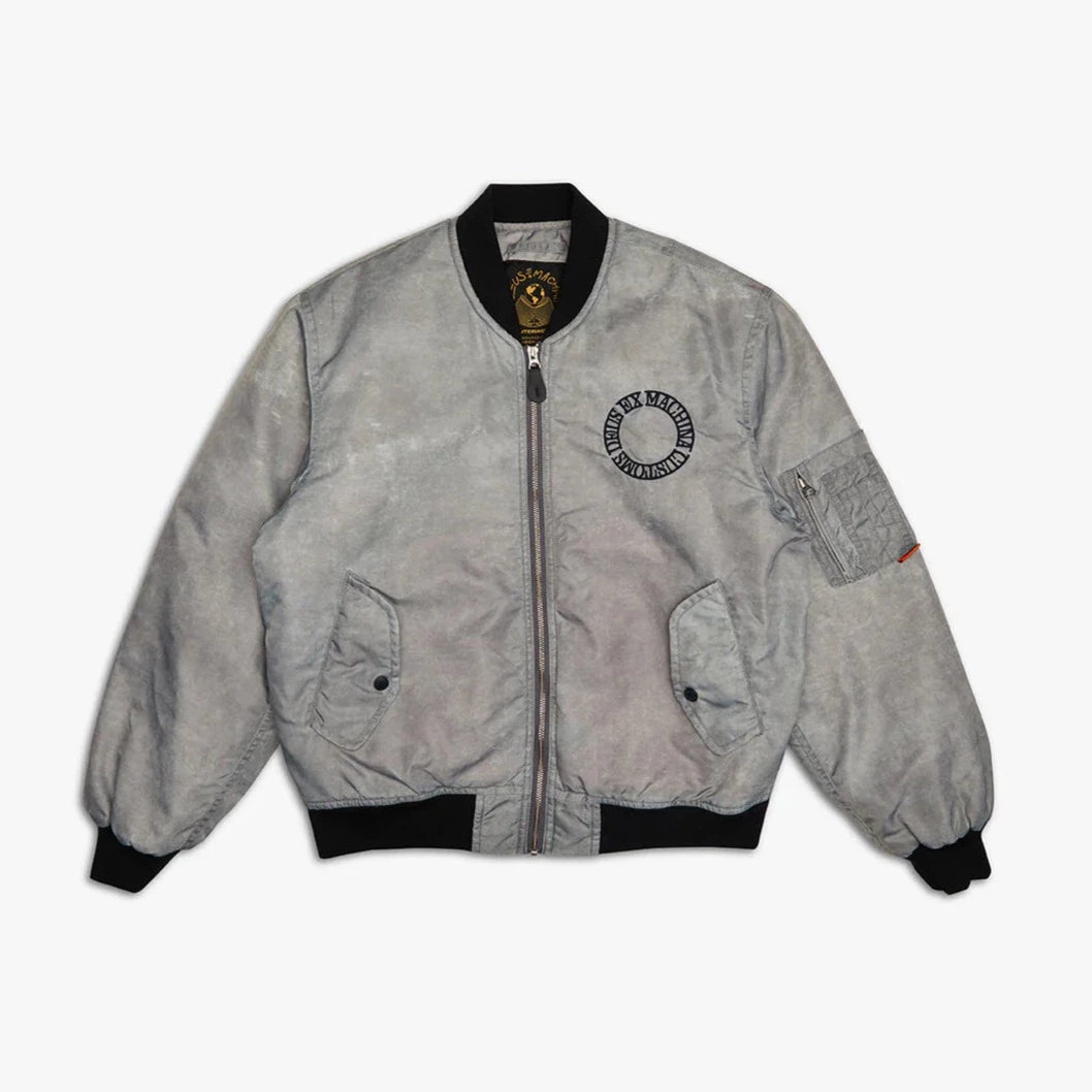 Deus Garden Bomber - Vintage Grey