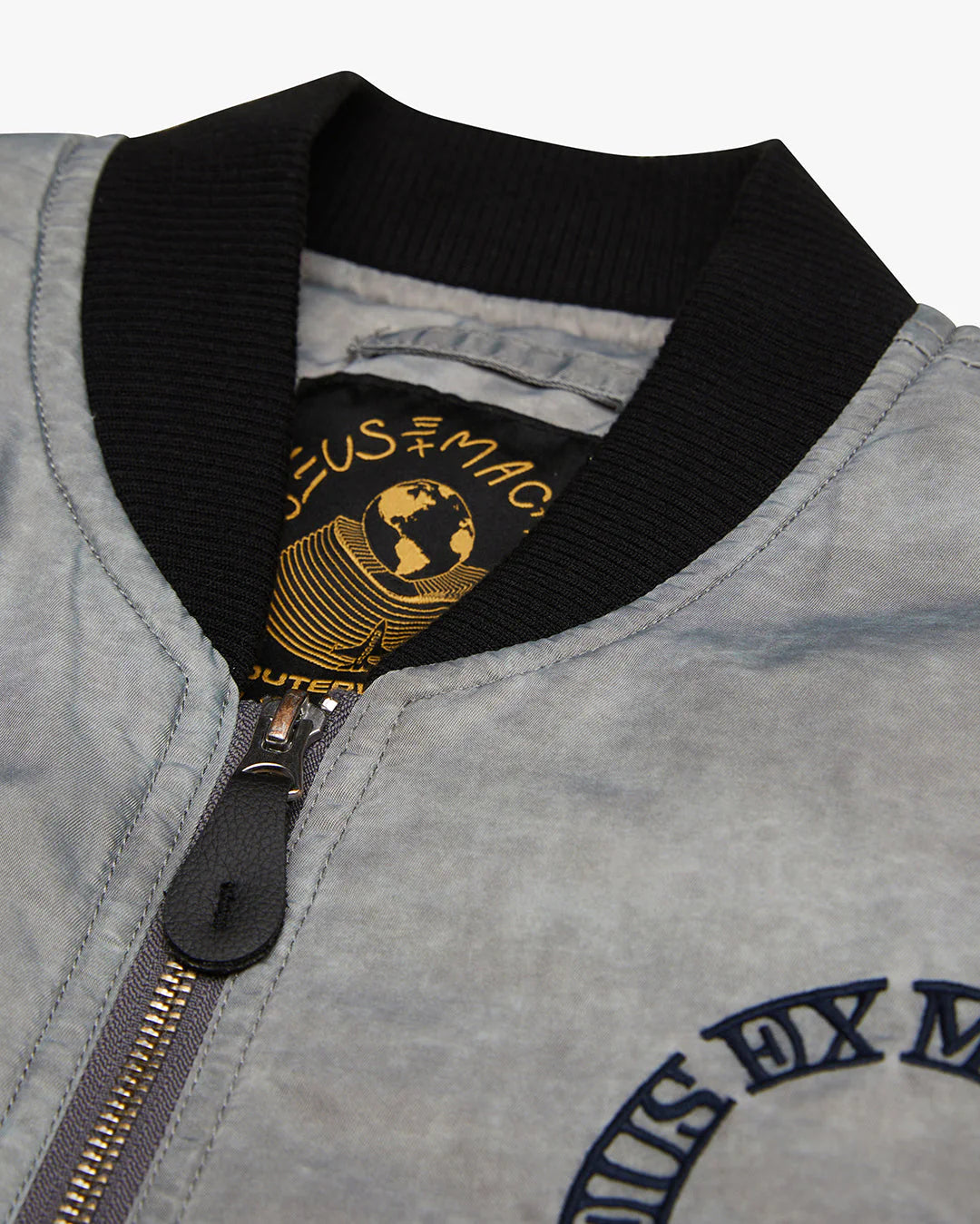 Deus Garden Bomber - Vintage Grey