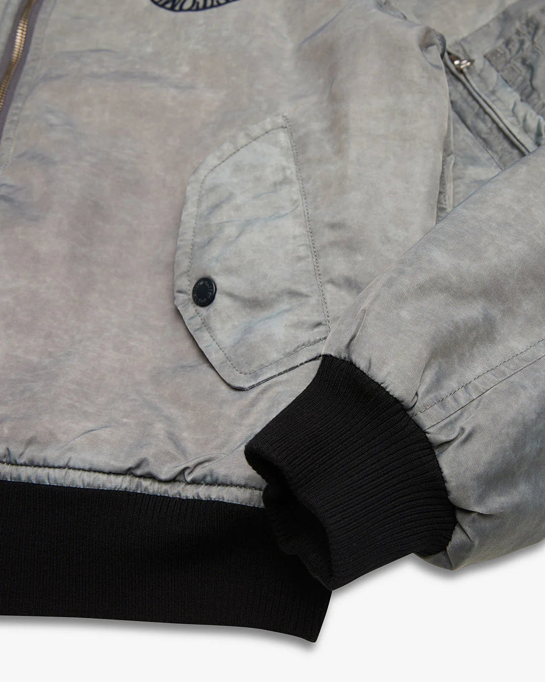 Deus Garden Bomber - Vintage Grey