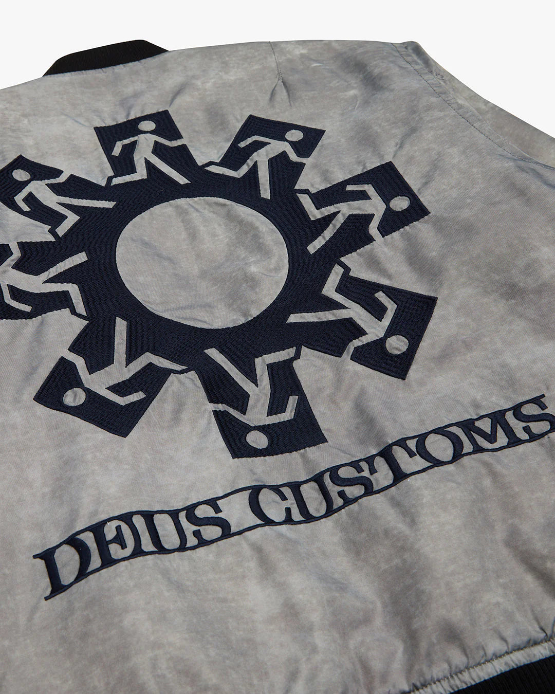 Deus Garden Bomber - Vintage Grey